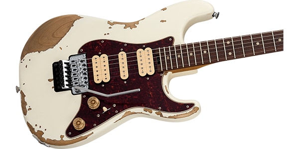 CHARVEL / Super-Stock So-Cal Style 1 HH FR RW Aged Arctic画像4