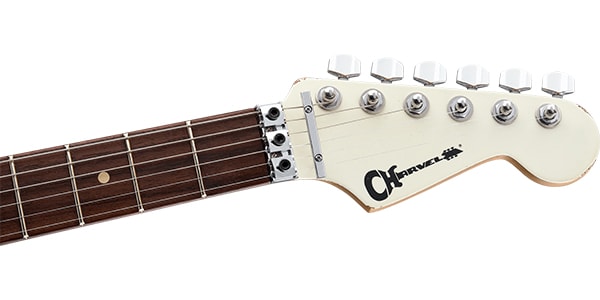 CHARVEL / Super-Stock So-Cal Style 1 HH FR RW Aged Arctic画像5