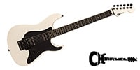 CHARVEL / PM Plus So-Cal SC1 Style 1 HH FR EB Eb FB Snow White