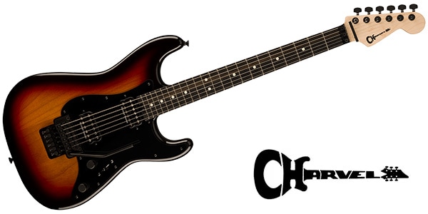 Charvel エレキギター サンバースト Charvel エレキギター サンバースト Charvel エレキギター サン