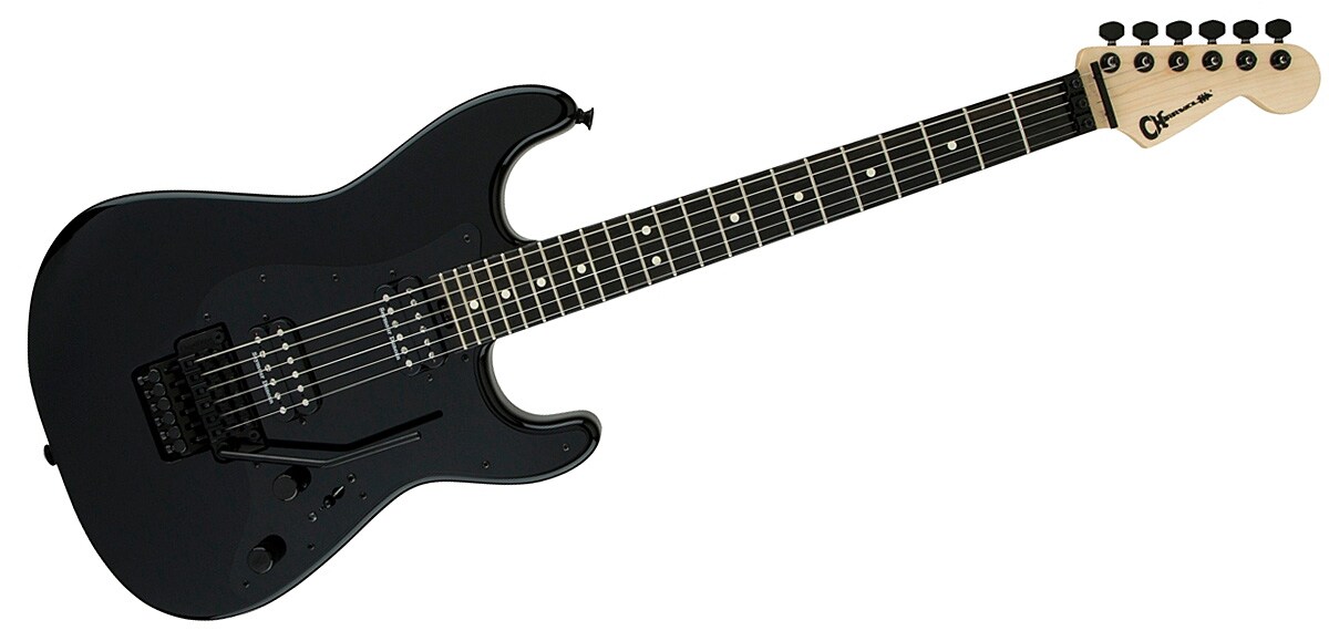 CHARVEL/Pro-Mod So-Cal Style1 HH FR E Gloss Black