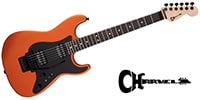 CHARVEL Pro-Mod So-Cal Style1 HH FR E Satin Orange