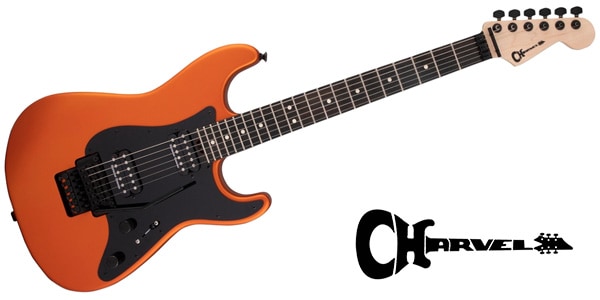 CHARVEL / Pro-Mod So-Cal Style1 HH FR E Satin Orange