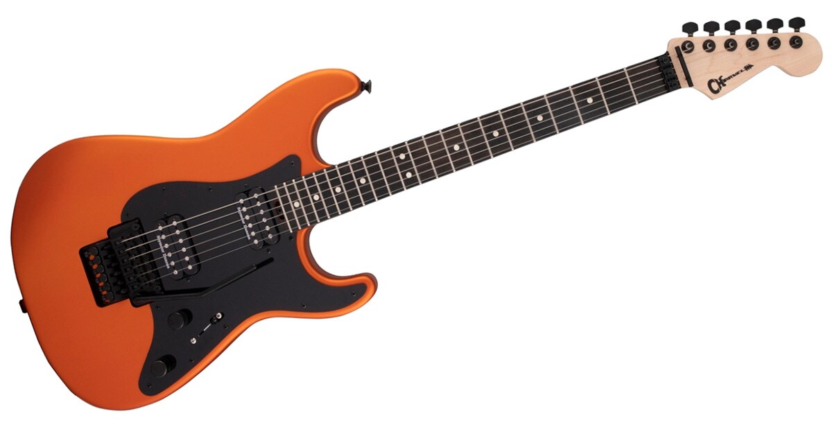 CHARVEL/Pro-Mod So-Cal Style1 HH FR E Satin Orange