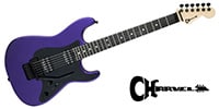 CHARVEL Pro-Mod So-Cal Style1 HH FR E Deep Purple Metallic