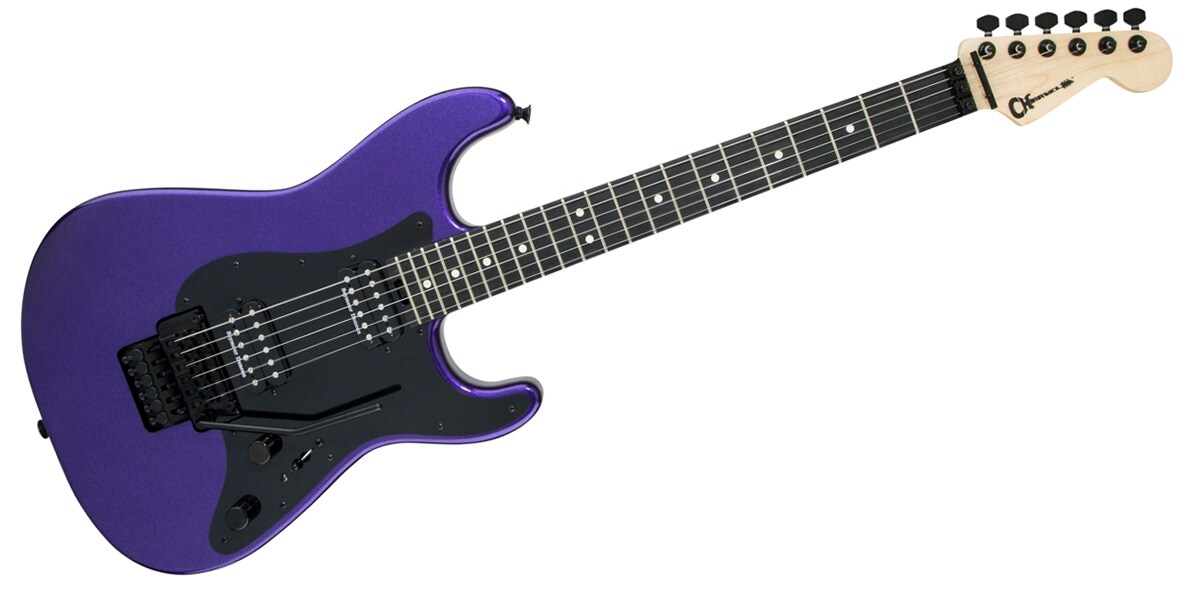 CHARVEL/Pro-Mod So-Cal Style1 HH FR E Deep Purple Metallic