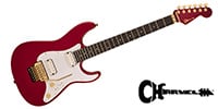 CHARVEL / PM Plus So-Cal SC1 Style 1 HH FR EB Eb FB Candy Apple Red