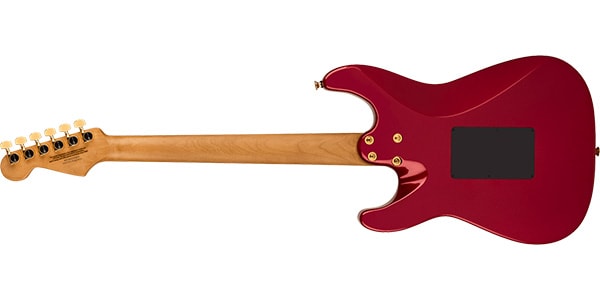 CHARVEL / PM Plus So-Cal SC1 Style 1 HH FR EB Eb FB Candy Apple Red画像2