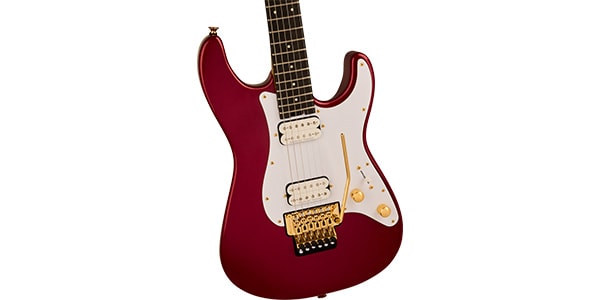 CHARVEL / PM Plus So-Cal SC1 Style 1 HH FR EB Eb FB Candy Apple Red画像3