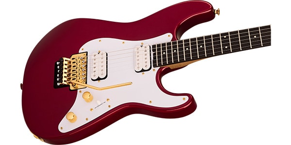 CHARVEL / PM Plus So-Cal SC1 Style 1 HH FR EB Eb FB Candy Apple Red画像4