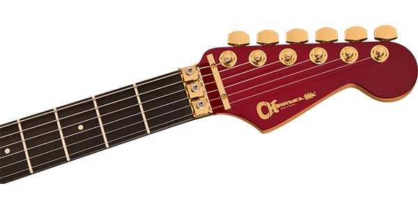 CHARVEL / PM Plus So-Cal SC1 Style 1 HH FR EB Eb FB Candy Apple Red画像5
