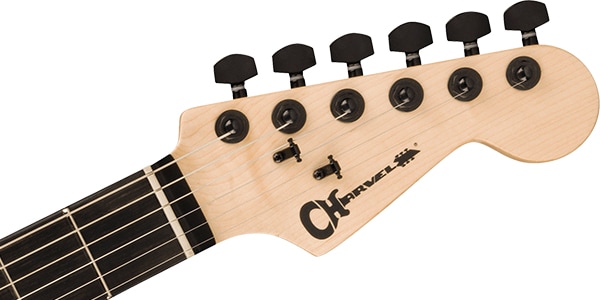 CHARVEL / Pro-Mod So-Cal Style 1 HH HT E Ebony FB Pharaohs Gold画像3