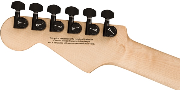 CHARVEL / Pro-Mod So-Cal Style 1 HH HT E Ebony FB Pharaohs Gold画像4