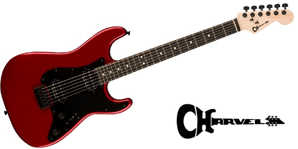 CHARVEL / Pro-Mod So-Cal Style 1 HH HT E Ebony FB Candy Apple Red