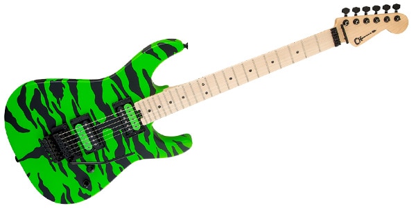 CHARVEL / Satchel Signature Pro-Mod DK Slime Green Bengal画像2