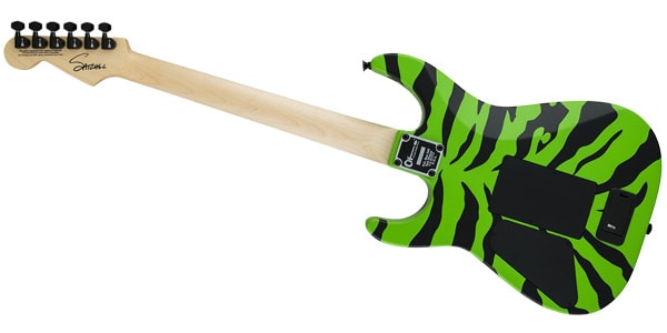 CHARVEL / Satchel Signature Pro-Mod DK Slime Green Bengal画像4