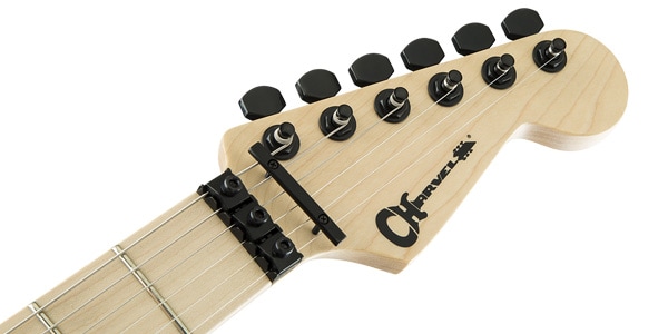 CHARVEL / Satchel Signature Pro-Mod DK Slime Green Bengal画像6