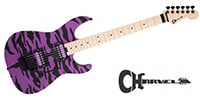 CHARVEL Satchel Signature Pro-Mod DK Satin Purple Bengal