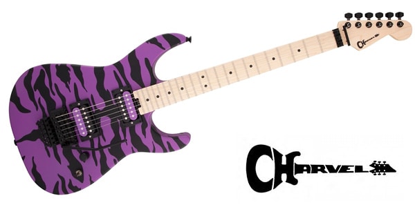 CHARVEL / Satchel Signature Pro-Mod DK Satin Purple Bengal