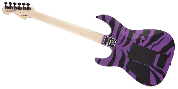 CHARVEL / Satchel Signature Pro-Mod DK Satin Purple Bengal画像2