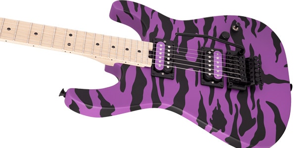 CHARVEL / Satchel Signature Pro-Mod DK Satin Purple Bengal画像3