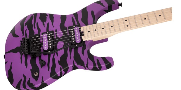 CHARVEL / Satchel Signature Pro-Mod DK Satin Purple Bengal画像4