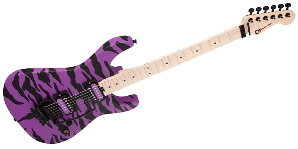 CHARVEL / Satchel Signature Pro-Mod DK Satin Purple Bengal画像6