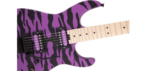 CHARVEL / Satchel Signature Pro-Mod DK Satin Purple Bengal画像7