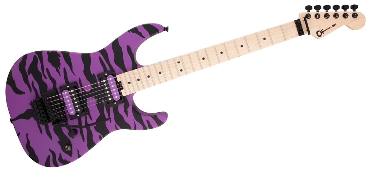 CHARVEL/Satchel Signature Pro-Mod DK Satin Purple Bengal