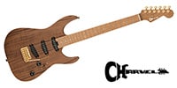 CHARVEL / Pro-Mod DK22 SSS 2PT CM Mahogany w/Walnut Natural