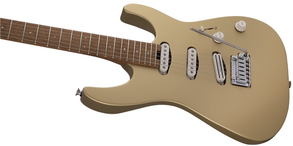 CHARVEL ( シャーベル )  / PRO-MOD DK22 SSS 2PT CM PHARAOHS GOLD画像2