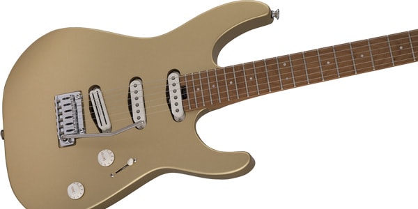CHARVEL ( シャーベル )  / PRO-MOD DK22 SSS 2PT CM PHARAOHS GOLD画像3