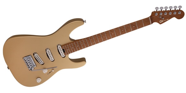 CHARVEL ( シャーベル )  / PRO-MOD DK22 SSS 2PT CM PHARAOHS GOLD画像4
