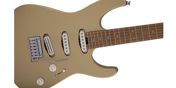 CHARVEL ( シャーベル )  / PRO-MOD DK22 SSS 2PT CM PHARAOHS GOLD画像5