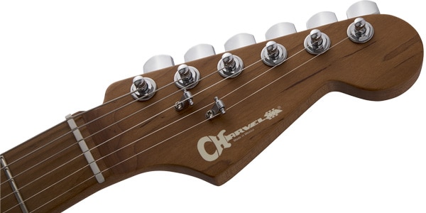 CHARVEL ( シャーベル )  / PRO-MOD DK22 SSS 2PT CM PHARAOHS GOLD画像7