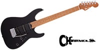 CHARVEL Pro-Mod DK22 SSS 2PT CM Gloss Black