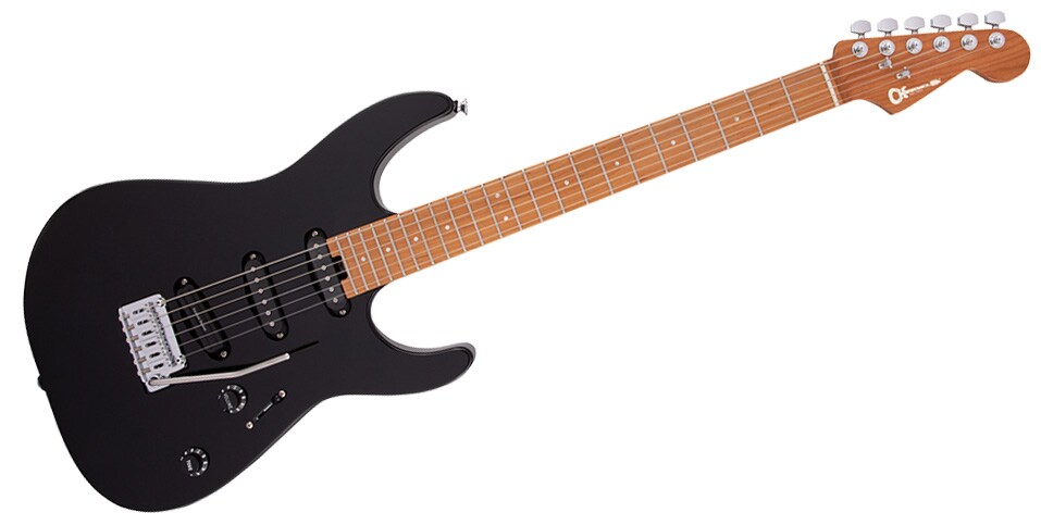 CHARVEL/Pro-Mod DK22 SSS 2PT CM Gloss Black