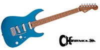 CHARVEL Pro-Mod DK22 SSS 2PT CM Electric Blue