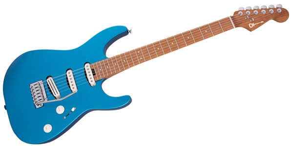 CHARVEL ( シャーベル )  / Pro-Mod DK22 SSS 2PT CM Electric Blue画像3
