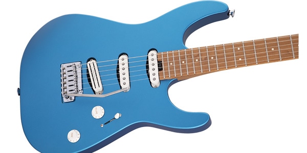 CHARVEL ( シャーベル )  / Pro-Mod DK22 SSS 2PT CM Electric Blue画像5