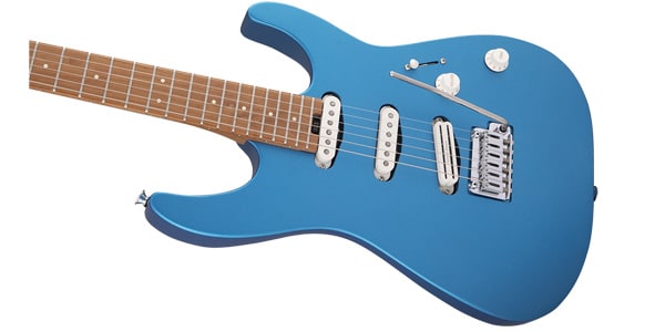 CHARVEL ( シャーベル )  / Pro-Mod DK22 SSS 2PT CM Electric Blue画像6