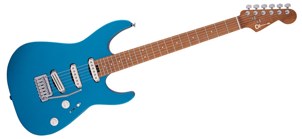 CHARVEL/Pro-Mod DK22 SSS 2PT CM Electric Blue