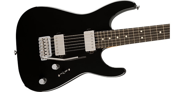 CHARVEL / Super-Stock DKA22 2PT EB, Ebony Fingerboard, Gloss Black画像4