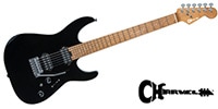 CHARVEL Dinky DK24 HH 2PT CM GLOSS BLACK