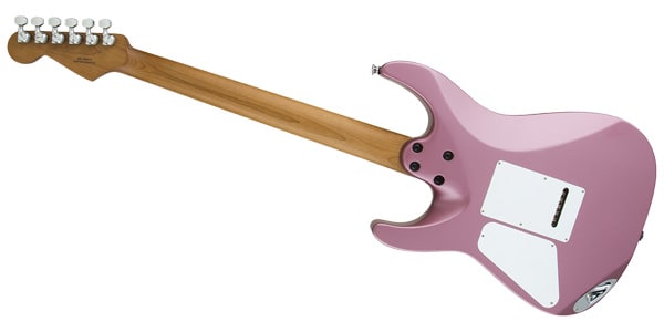 CHARVEL ( シャーベル )  / Dinky DK24 HH 2PT CM SATIN BURGUNDY MIST画像2