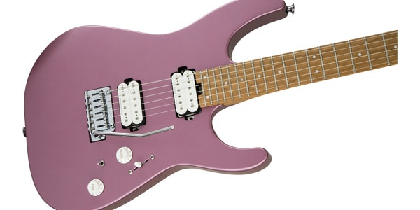CHARVEL ( シャーベル )  / Dinky DK24 HH 2PT CM SATIN BURGUNDY MIST画像3