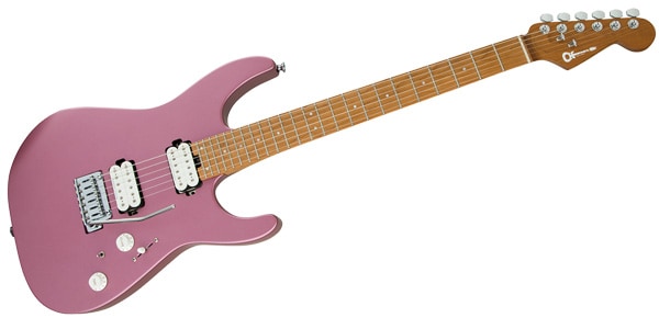 CHARVEL ( シャーベル )  / Dinky DK24 HH 2PT CM SATIN BURGUNDY MIST画像4