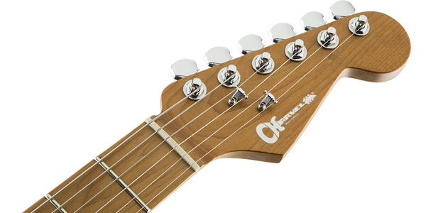 CHARVEL ( シャーベル )  / Dinky DK24 HH 2PT CM SATIN BURGUNDY MIST画像8