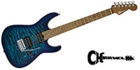 CHARVEL PRO-MOD DK24 HH 2PT CM QM CB