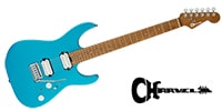 CHARVEL Pro-Mod DK24 HH 2PT CM Matte Blue Frost